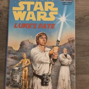 Classic Star Wars Luke’s Fate Step Into Reading Paperback Book